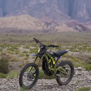 Surron Light Bee X 57kg Lightweight Electric Dirt Bike Street Legal Option Agile Handling for Beginner Off-Road Enthusiasts