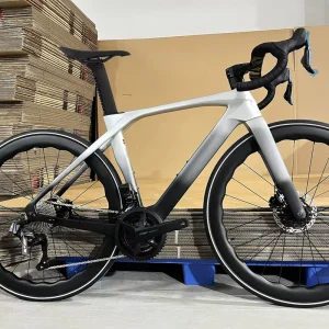 T10pro 8.7kg Wheel Crest TX 2*24 Speed Radio Variable Oil Disc Aluminum Alloy Rim Carbon Handlebar Carbon Fiber Racing City Bike