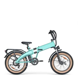 T2 48V Lithium Battery 500W Iron Frame Folding Electric Mountain Bike Rear Hub Motor Dual Suspension Off-road