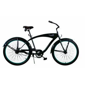Factory Hot-Selling Beach Cruiser TIG-Welded Unisex Alloy Bicycle, High-Quality Alloy City Cruiser Bike