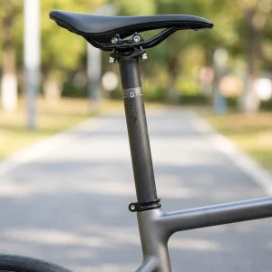 TOSEEK Bicycle Seat Post T700 Carbon Fiber 30.8 31.6mm 0mm Setback 350 400mm Lightweight Cycling Performance Pillar Column Rods