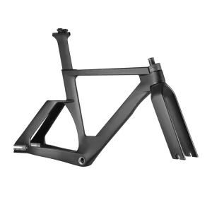 TR032 Aero Carbon Track Bike Frame Modern Geometry EPS Technology Fixed Gear Bike Carbon Frameset