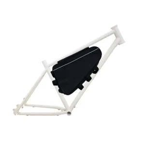 TRB Factory Direct Electric Bike Frame Pure Handmade with AISI 4130 Material for BMX Road Cruisers Single Speed Ebike