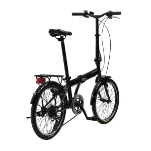 TXED Foldable Bicycle Steel Lightweight Mini Folding Bike