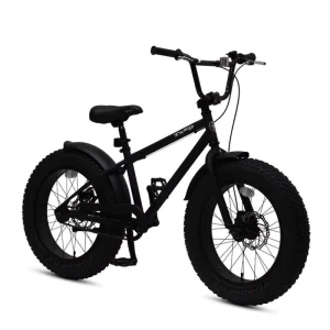 TXED Kids Street BMX Bike 20″ Steel Frame Disc Brake Lightweight Single Speed Fat Tire