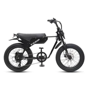 TXED New Launched 20” Steel Frame 7Speed 48V/750W Rear Hub Motor Powered Electric Motorcycle Bike with F/R Hydraulic Disc Brake