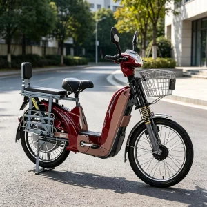 TXL 29 Inch E Bike 500W Brushless Rear Hub Motor 3 Speed Hydraulic Disc Brakes Lead Acid Battery 960Wh 60km Range