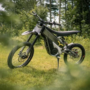 Talaria XXX Pro 60V 40Ah Mid Drive Lithium 3-Speed Street Legal Electric Bike High Speed E Motorcycle 5500W Brushless Motor Long