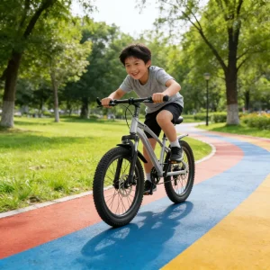 Teen Bicycle Carbon Steel Frame Road Bike High Power for Teen Boys Off Road & School Trips