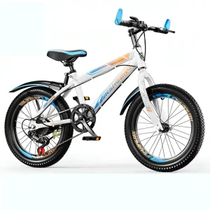Teenage Mountain Bike for Boys and Girls with Shock Absorption Disc Brakes Variable Gears Lightweight Agile Handling