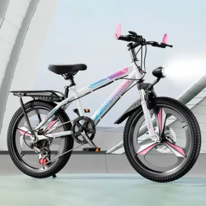 Teenagers Children Integrated Wheel Mountain Bikes MTB Factory Direct Price Sizes 18 20 22 24 26 Boys Girls Variable Speed