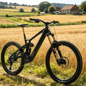 Teewing Flux One a Pro All Terrain Electric Mountain Bicycle M2S Power System Full Assembled Outdoor Sport E Bike