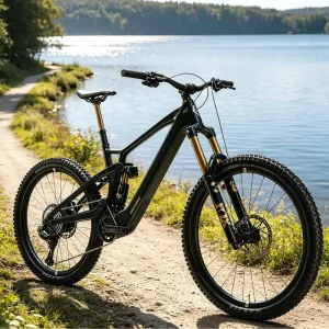 Teewing Flux One a Pro M2S Mid Motor Electric Bike Full Carbon Integrated Battery Adult Off Road Complete Ebike
