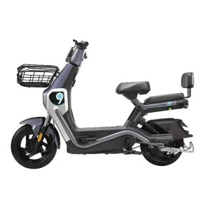 The New Electric Bicycle with Steel Frame Structure Digital Display Screen for Urban Riding