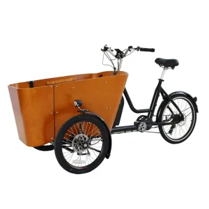Three Wheel Mid Drive Cargo Bike