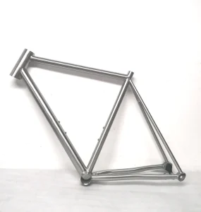 Titanium Gravel Bike Frame Durable Mountain Bicycle Frame