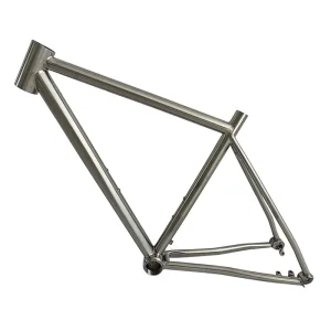 Titanium Gravel Road Bike Frame Full Internal Route BB T47 UDH