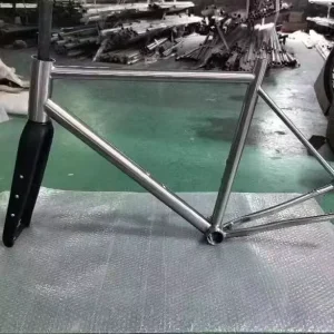 Titanium Road Frame 700C Wireless Full Inner Gravel Frame for Road Bicycles with 5 Year Warranty