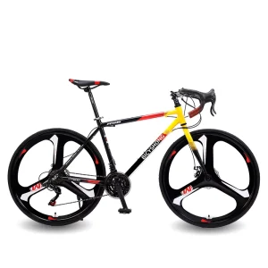 Titanium Roadbike Steel Frame Racing Track Bike with Alloy Rim 49cc Road Legal Quad Bike Bicicleta De Ruta Profesional