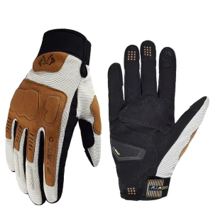 Touch Screen Motorbike Sporting Safety Gloves Anti Fall Breathable Motorcycle Riding Gloves Full Finger Motocross Racing Glove