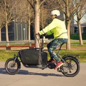 Transporteur Aluminum Alloy Frame City Bike Food Delivery Cargo Bicycle