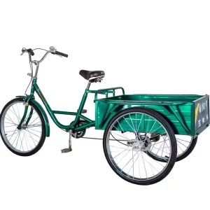 Tricycle Cargo Bike Large Load Capacity for Adults Eco Friendly Transport Solution Suite for Transport Cargo