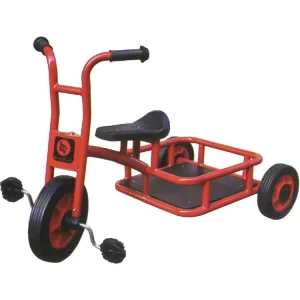 Tricycles for Children Over 2 Years Old Children’S Tandem Tricycle With Passenger Seat Kindergarten Daycare Tricycle