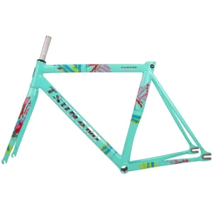 Tsunami SNM300 Fixed Gear Aluminum Alloy Racing Track Bike Frame for Road Riding