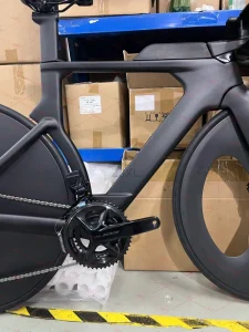 Twitter T3 Carbon Circle Lightweight Full Carbon Triathlon Bike Frame Air Time Trial TT Road Bike with Men’s Disc Brakes