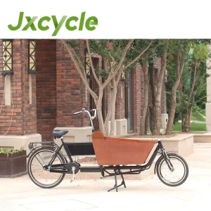 Two Wheel Dutch Cargo Bike