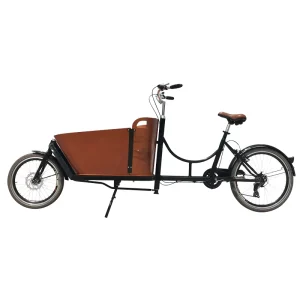 Two Wheels Tricycle with Front Cargo Box
