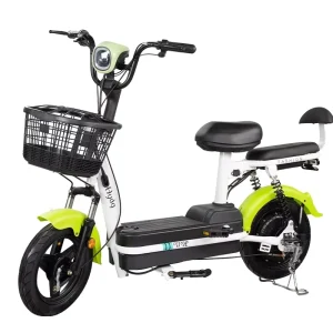 Two-wheel Simple Fashion Electric City Bike Cross-border Lead Acid Motorcycle for Commuting