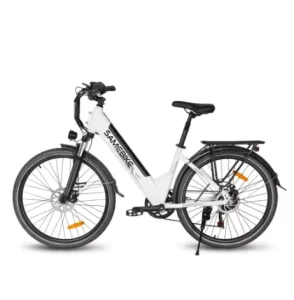 UK New Arrival 26inch City Electric Bicycle 48V500W Lithium Battery Digital Sensor 7-Speed Fast Speed Road EBike for Adult