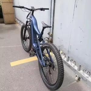 UK Warehouse Stock for Full Suspension Electric Mountain Bike Carbon Frame M620 Carbon E bike Dual Suspension