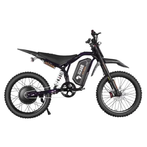 UL Approved 3000W Electric Dirt Bike 75km h High Speed Off Road Electric Bicycle Adult Full Suspension NFC Smart Start EMTB