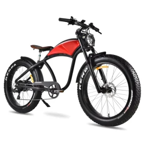 US 3 7 Delivery Electric Mountain Bike 750W 26inch Fat Tire All Terrain commuter Electric Bike