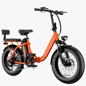 US Drop Shipping 48V13AH 20inch Fat Tire Folding Ebike Electric City Bike Rear Hub Brushless Motor 1000W Lithium Battery