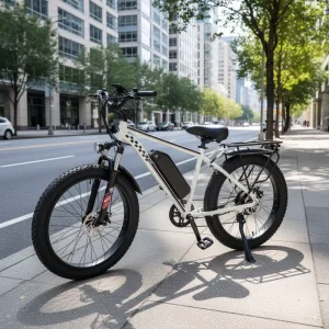 US Stock 1000W Brushless Motor 15AH Lithium Battery Waterproof Electric City Mountain Off-road Fat Tire Bicycle ODMOEM
