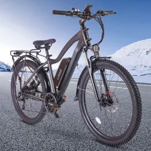 US Stock 27.5 Inch E-MTB Electric Mountain Bike for Adults 48V 250W Fast Off Load 48V Lithium Battery for Men
