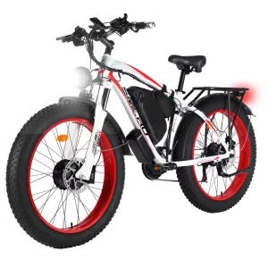 US Stock Electric Bicycle XDC600 21Speed 48V 1000W 2000W Dual Motor 22.4ah 26 Inch Electric Fat Bike Aluminum Alloy Ebike