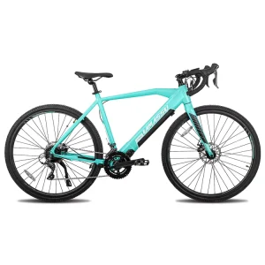 US Warehouse 700C Ebike 36v 250w Center Motor Electric Road Bike Electric Gravel Bike