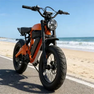 US Warehouse 750W Lithium Hub Motor Electric Fat Bike 20×4.0 Tire City Bike Sport Ebike