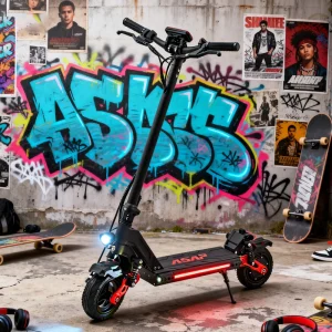 US Warehouse Stock 500W Foldable Adult 48V 13Ah Battery 25kmh 40km Range Fast Delivery E-Scooter