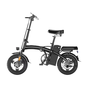 USA Free Stocks Third Generation 500 Folding Electric Bike With 48V/20AH Lithium Battery Fat Tire Folding E-Bike for Adults