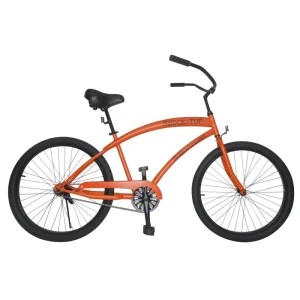USA Market Good Quality 26″ Single Speed Steel Beach Cruiser Bike