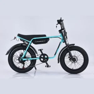 USA Warehouse Fast Delivery 20inch E-bike 48V 750W Electric Urban Bike Adults Ebike 73 With Foot Pegs Retro Headlight