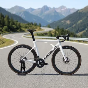 Ultra Light Full Carbon Fiber Road Bike DA Di2 Groupset 24 Speed Ordinary Pedal Aerodynamic Racing Bicycle for Professional