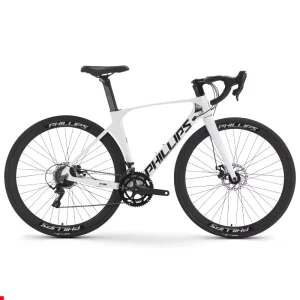 Ultra-Light Magnesium Alloy Road Bike with Spring Fork Dual Disc Brakes 700C Wheels for Adult Commuting & Racing