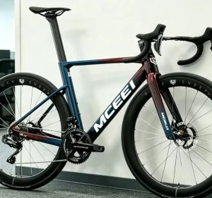Ultralight Full Carbon Road Bike 24 Speed Electronic Flat Disc Brake Complete Professional Road Bicycle