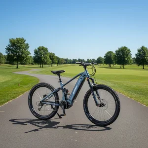 Unisex 500W Central Motor 48V Lithium Battery Powered Electric Mountain Bike 60km Range Sporty Design Electric Mountain Bike